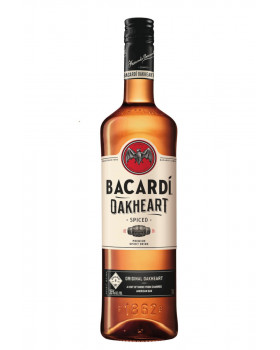 Bacardi Oakheart 0.7л